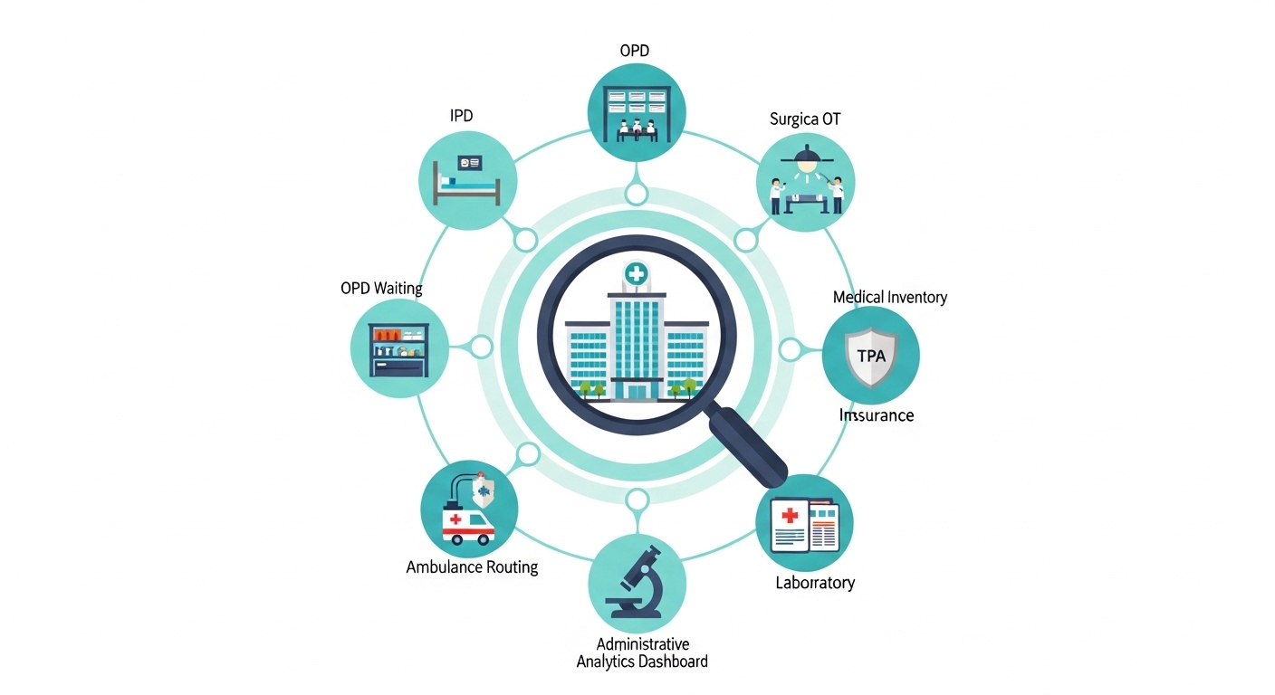 Hospital Management (HMS)