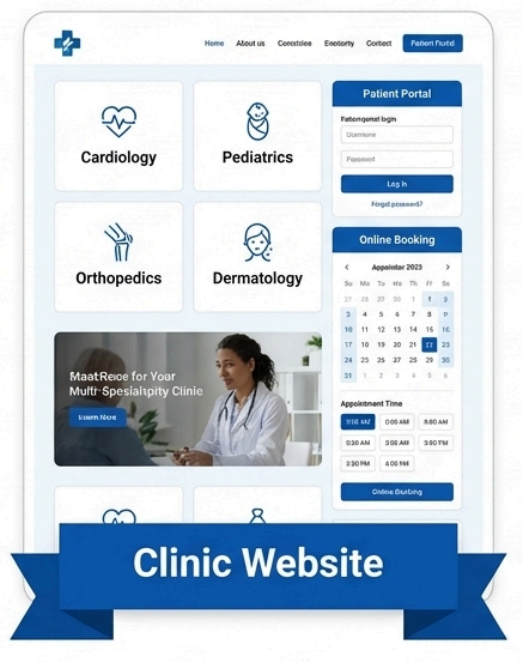 Specialist Clinic Websites