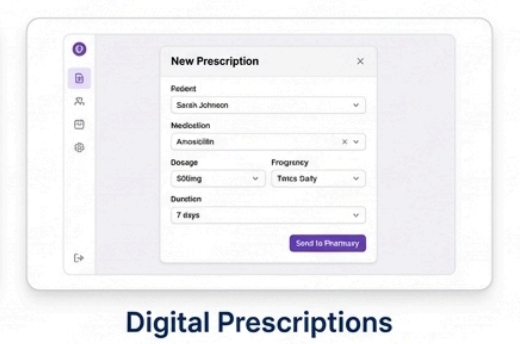 Digital Prescriptions