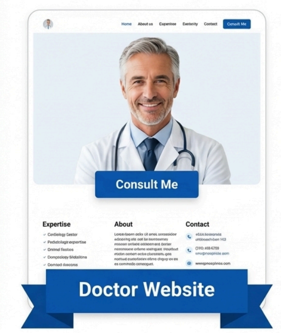 Specialist Doctor Websites